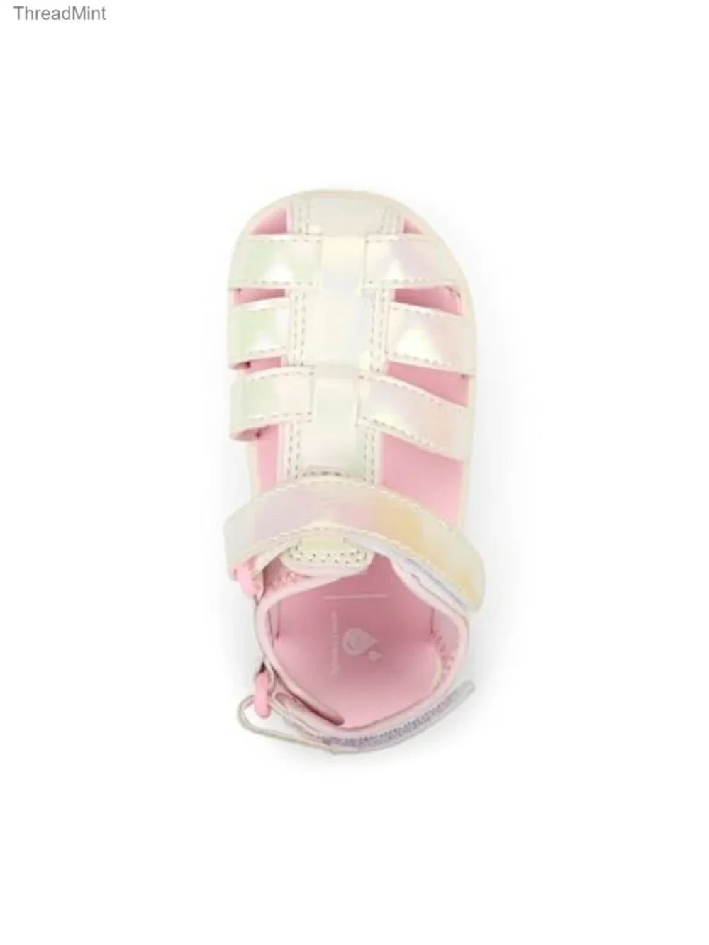 Lightweight Breathable Athletic Sandals for Toddlers with Hook-and-Loop Strap